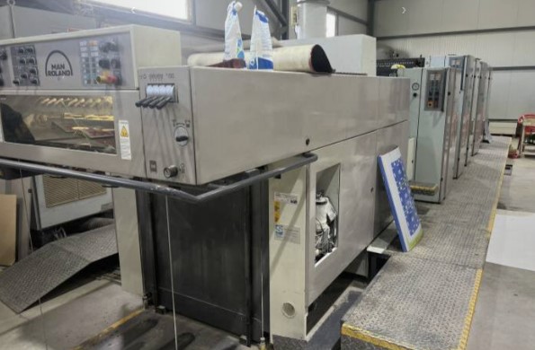 Printing machinery